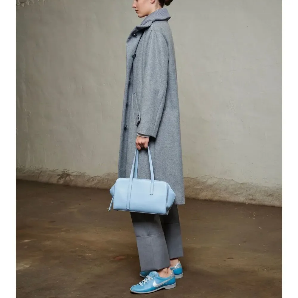 WE-AR4 THE ACCORDION Bag in Pale Blue NWT